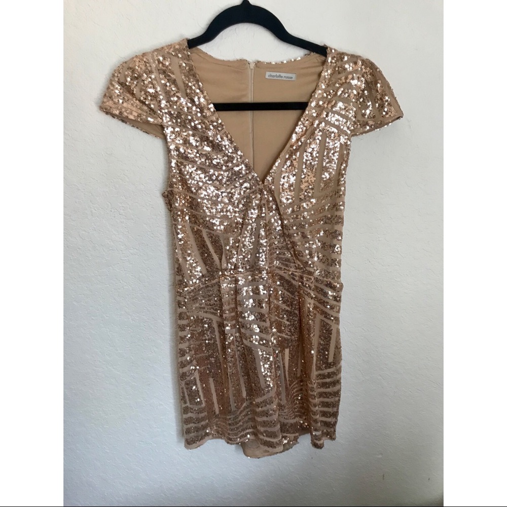 Sequins romper